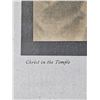Image 3 : Religious Print “Christ in Temple” by Hoffman