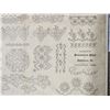 Image 3 : Antique 1869 Godey's Presentation Sheet Framed Embroidery Patterns