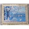 Image 3 : Pair Vintage Mid Century Bavarian Alps Landscape Prints