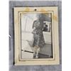 Image 5 : Vintage Mixed Art Lot - Saskatchewan Cowboy, Landscape, Victorian Print, Old Portrait