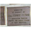 Image 4 : Wall Plaques, Vintage "Charlotte" Framed Print, etc.