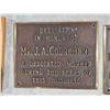 Image 5 : Wall Plaques, Vintage "Charlotte" Framed Print, etc.