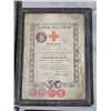 Image 2 : Misc. Vintage Framed Lot, Red Cross Certificate, 1927 Confederation Anniversary Plaque, etc.