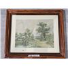 Image 2 : Vintage Framed Painting & Collage on Painting