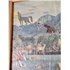 Image 5 : Vintage Framed Painting & Collage on Painting