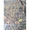 Image 6 : Vintage Framed Painting & Collage on Painting