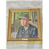 Image 1 : Vintage Oil Painting by F.V. Holtman