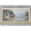 Image 1 : Vintage Elk Painting