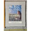 Image 3 : Mixed Framed Art Lot - Tommy Douglas Quote Print & Portrait Painting