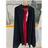 Image 1 : Vintage Lac-Mac Navy Wool Nurse Cape - Regina Grey Nuns Hospital RGNH