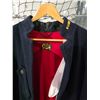 Image 2 : Vintage Lac-Mac Navy Wool Nurse Cape - Regina Grey Nuns Hospital RGNH