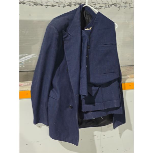Vintage Blue Suit
