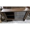 Image 1 : Glass Door Hutch – 48”x 12”x 32”H