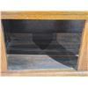 Image 2 : Antique Buffet with Mirror – 52”x 20”x 45”H