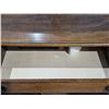 Image 3 : Antique Buffet with Mirror – 52”x 20”x 45”H