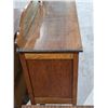 Image 4 : Antique Buffet with Mirror – 52”x 20”x 45”H