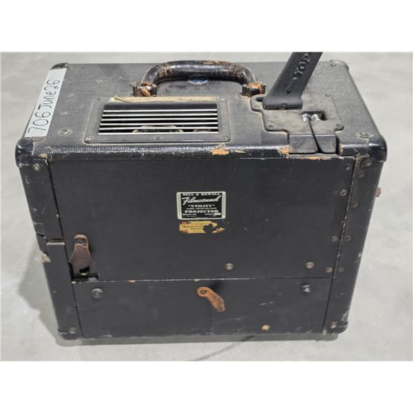 Vintage Bell & Howell Filmosound Utility 16mm Movie Projector in Case