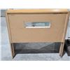 Image 3 : Vintage Display Cabinet – 43”x24”x42”H