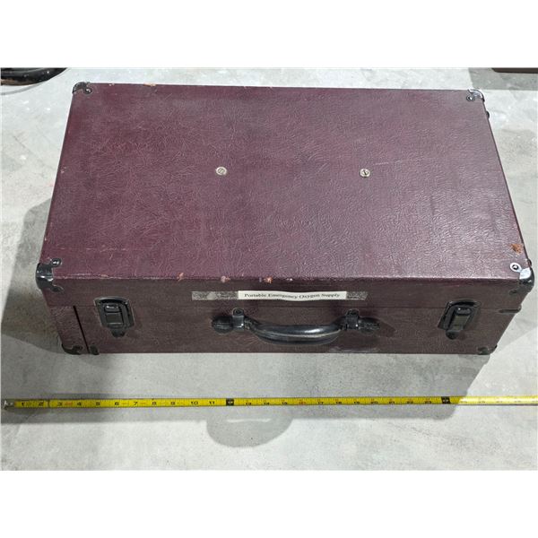 Vintage Portable Oxygen Case