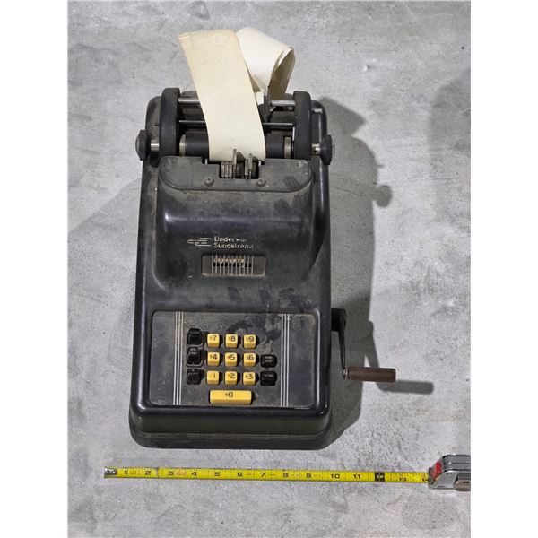 Vintage Adding Machine