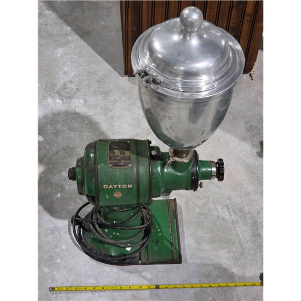Vintage Dayton Coffee Mill/Grinder