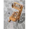 Image 1 : Vintage 1990s Louet S51 Spinning Wheel w/ Extra Bobbin Holder & Bobbins - Made In England