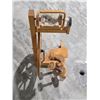 Image 3 : Vintage 1990s Louet S51 Spinning Wheel w/ Extra Bobbin Holder & Bobbins - Made In England