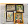 Image 1 : (4) Orthodox Catholic Framed Prints