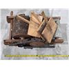 Image 2 : Antique Wood Drum wool Carder & Whittemore Wool Cards/Combs