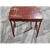 Image 1 : Antique Wooden Table – 24”x14”x 25”H
