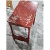Image 2 : Antique Wooden Table – 24”x14”x 25”H