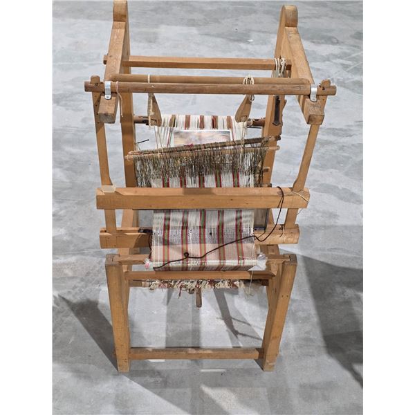 Antique Wooden Loom