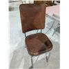 Image 2 : Vintage Table Set w/ Chairs and leaf 42x30x29
