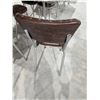 Image 3 : Vintage Table Set w/ Chairs and leaf 47x35x29