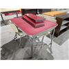 Image 4 : Vintage Table Set w/ Chairs and 2 leafs 47x36x29