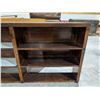 Image 3 : Wood 3 Tier 6 Space Storage Shelf 61x30x10
