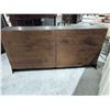 Image 4 : Wood 3 Tier 6 Space Storage Shelf 61x30x10