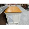 Image 5 : Vintage Wood Work Desk w/ Drawers 42x26x30