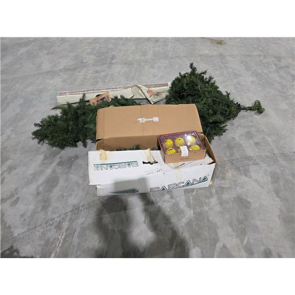 Christmas Tree, Ornaments, Misc.