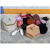 Image 1 : Lot of Vintage Hats, Vintage Nurses Shoes
