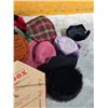 Image 3 : Lot of Vintage Hats, Vintage Nurses Shoes