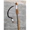 Image 1 : Antique Ukrainian Scythe and Bread Paddle