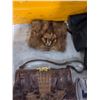 Image 4 : Vintage Shoes, Purses, Umbrella, etc.