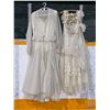 Image 1 : (2) Vintage Bridal Dresses