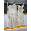 Image 2 : (2) Vintage Bridal Dresses