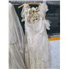 Image 4 : (2) Vintage Bridal Dresses