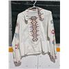 Image 1 : Vintage Traditional Ukrainian Embroidered Shirt