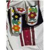 Image 2 : Vintage Traditional Ukrainian Shirt & Sash, Vintage Beadwork