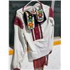 Image 3 : Vintage Traditional Ukrainian Shirt & Sash, Vintage Beadwork