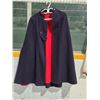 Image 1 : Vintage Navy Wool Nurse Cape – Victoria Hospital